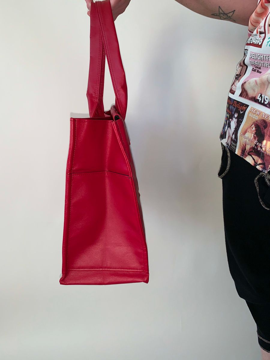 Obscure Desire of Bourgeoisie Red Tote product image