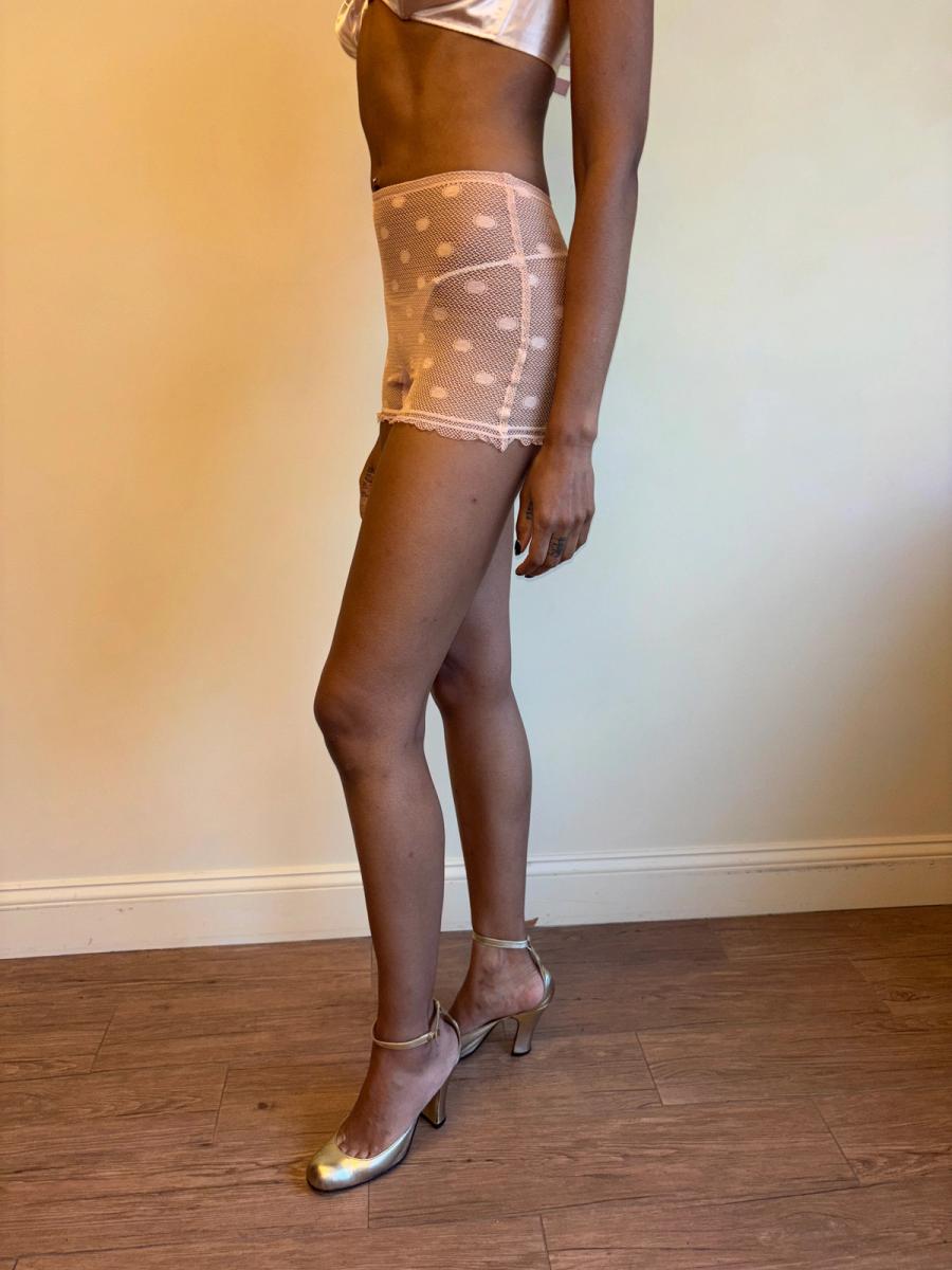 1940s Stretch Mesh Lace Short product image