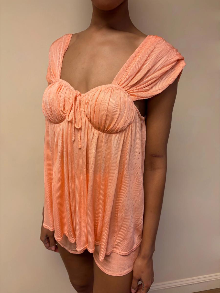 Vintage Chantal Thomass Peach Set product image