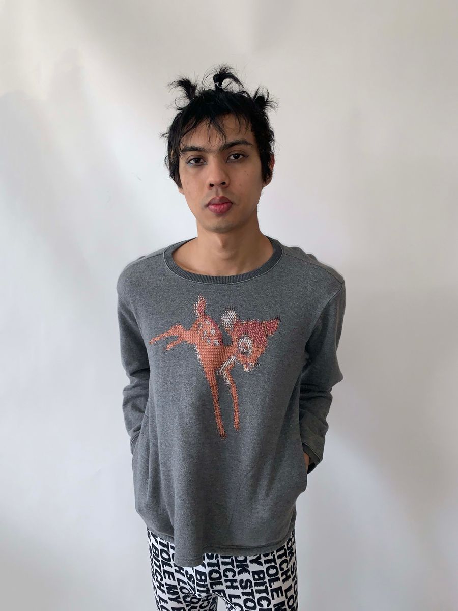 Beauty: Beast Cyber Bambi Sweatshirt product image