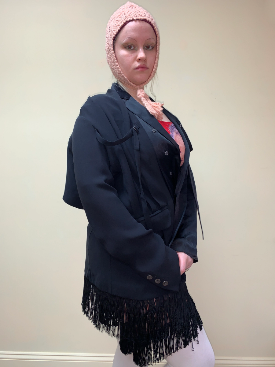 Sadaharu Hoshino Silk Bondage Jacket product image