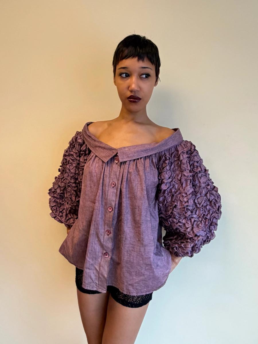 1983 Chantal Thomass Ruffled Blouse product image