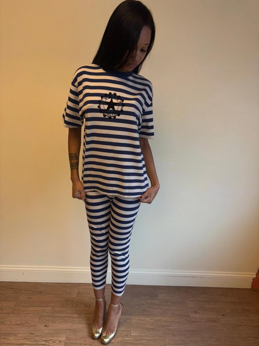 80s Junior Gaultier Striped Set product image