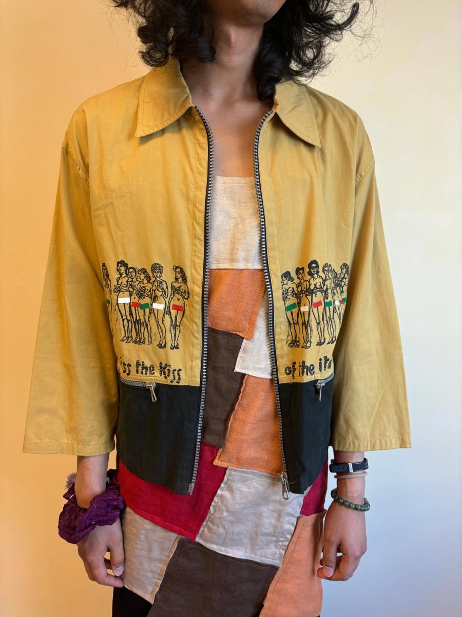 80s Calugi E Giannelli "Italian Miss" Jacket product image