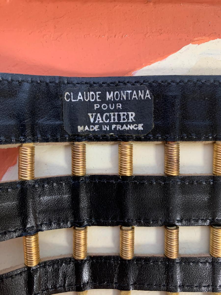 70s Claude Montana Fringe Armbands product image