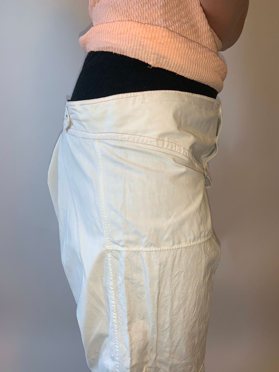 Antique French Cotton Underpants product image