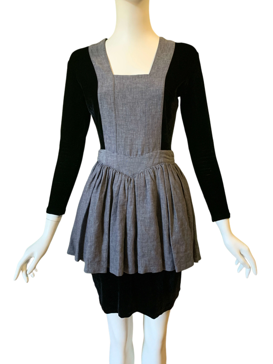 Vintage Chantal Thomass French Maid Dress product image