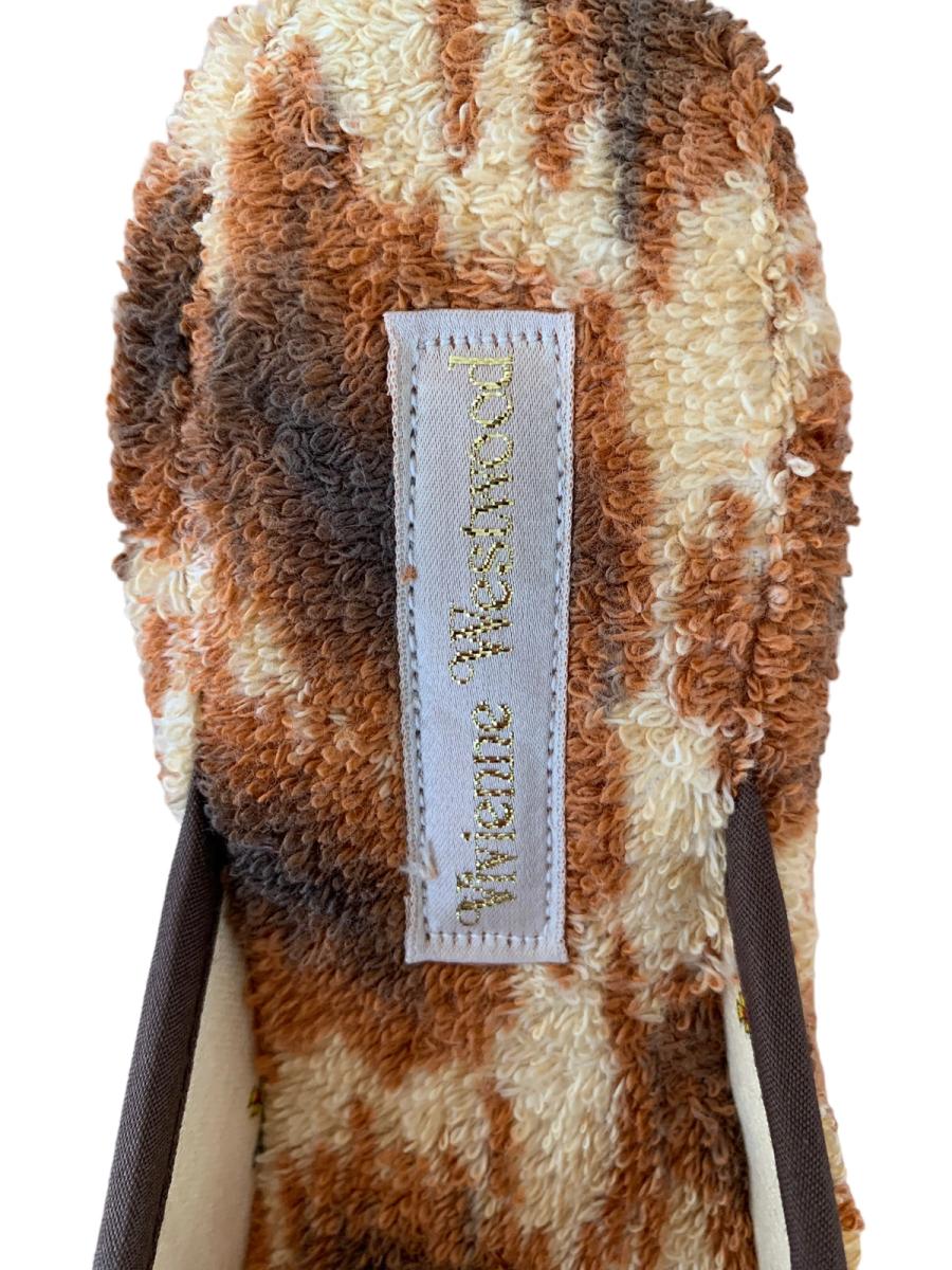 Vivienne Westwood Leopard Terrycloth Slippers product image