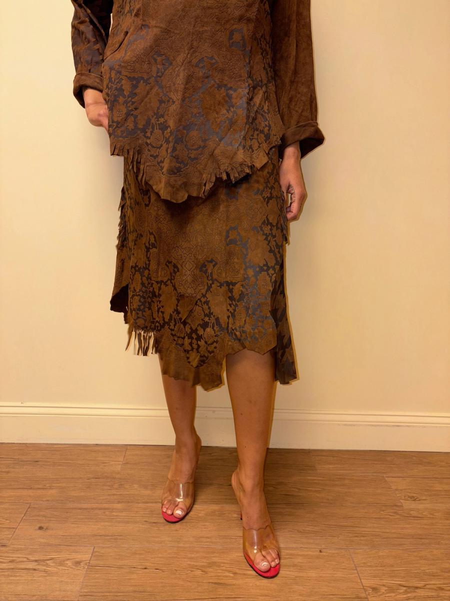 Italian Printed Leather Set product image