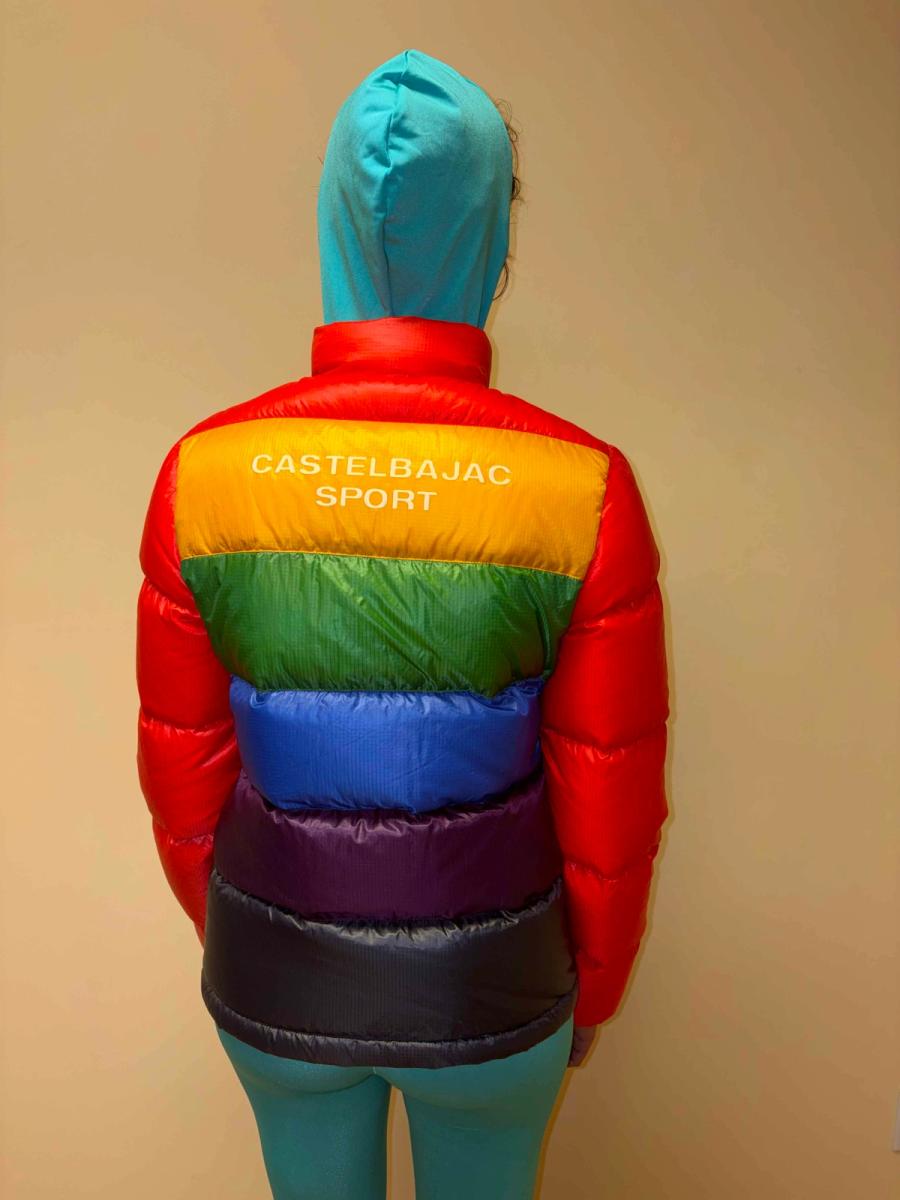 Castelbajac Rainbow Puffer  product image