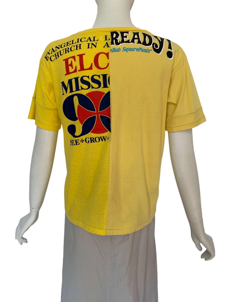 Yeah Right!! Spongebob Patchwork T-shirt product image
