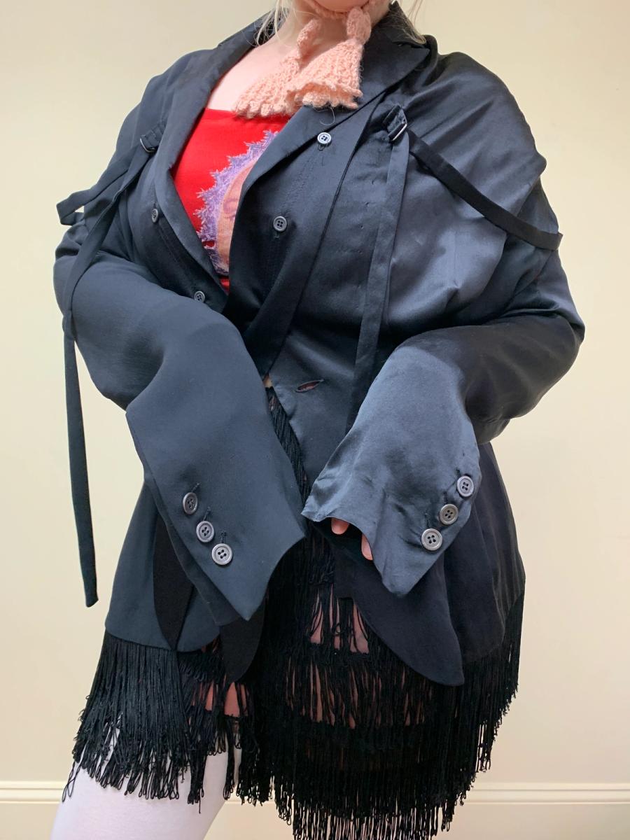 Sadaharu Hoshino Silk Bondage Jacket product image