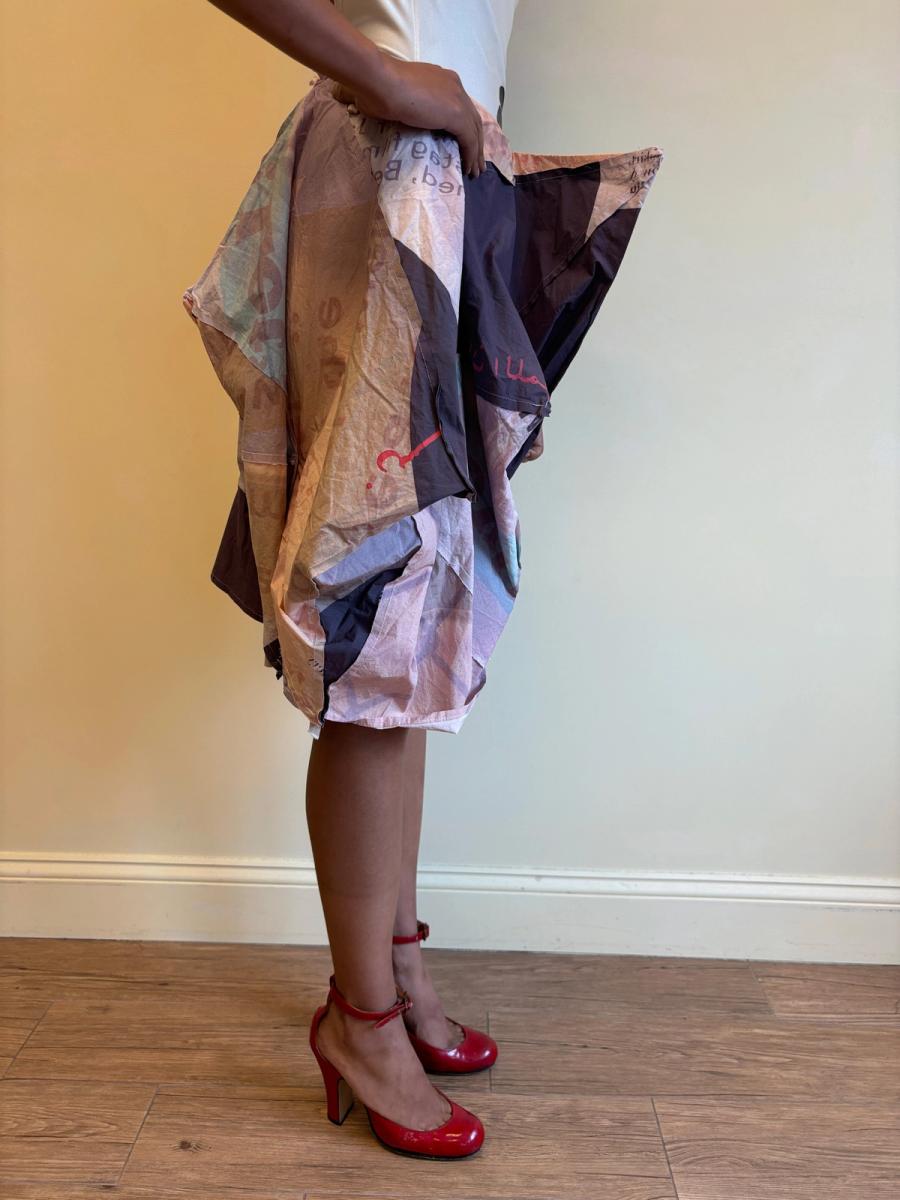 Nozomi Ishiguro "Paper" Skort product image
