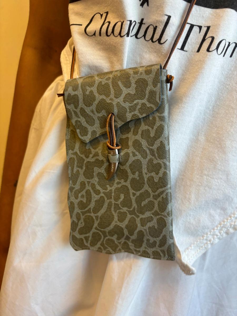 Norma Kamali Animalic Satchel  product image