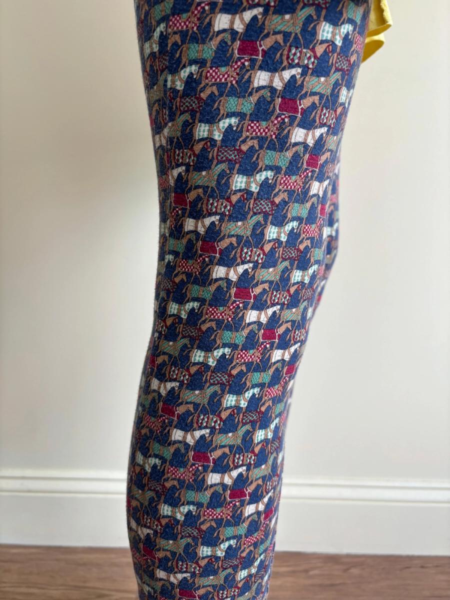 Bernhard Willhelm Horse Print Pants product image