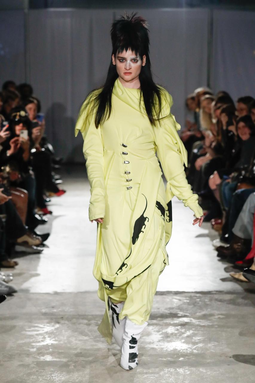 Collection 007 - ENFER look