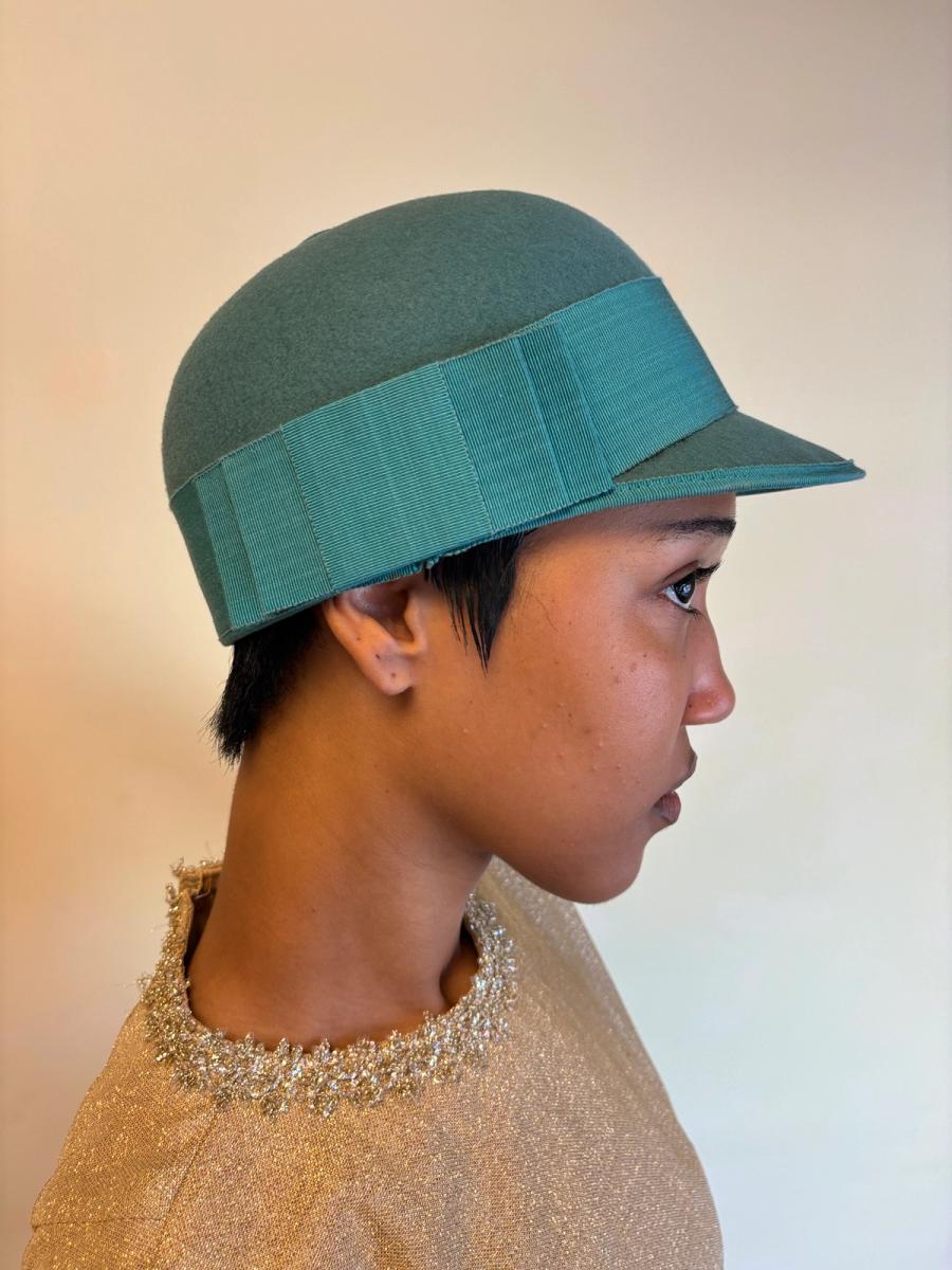 Vintage Chantal Thomass Equestrian Hat product image