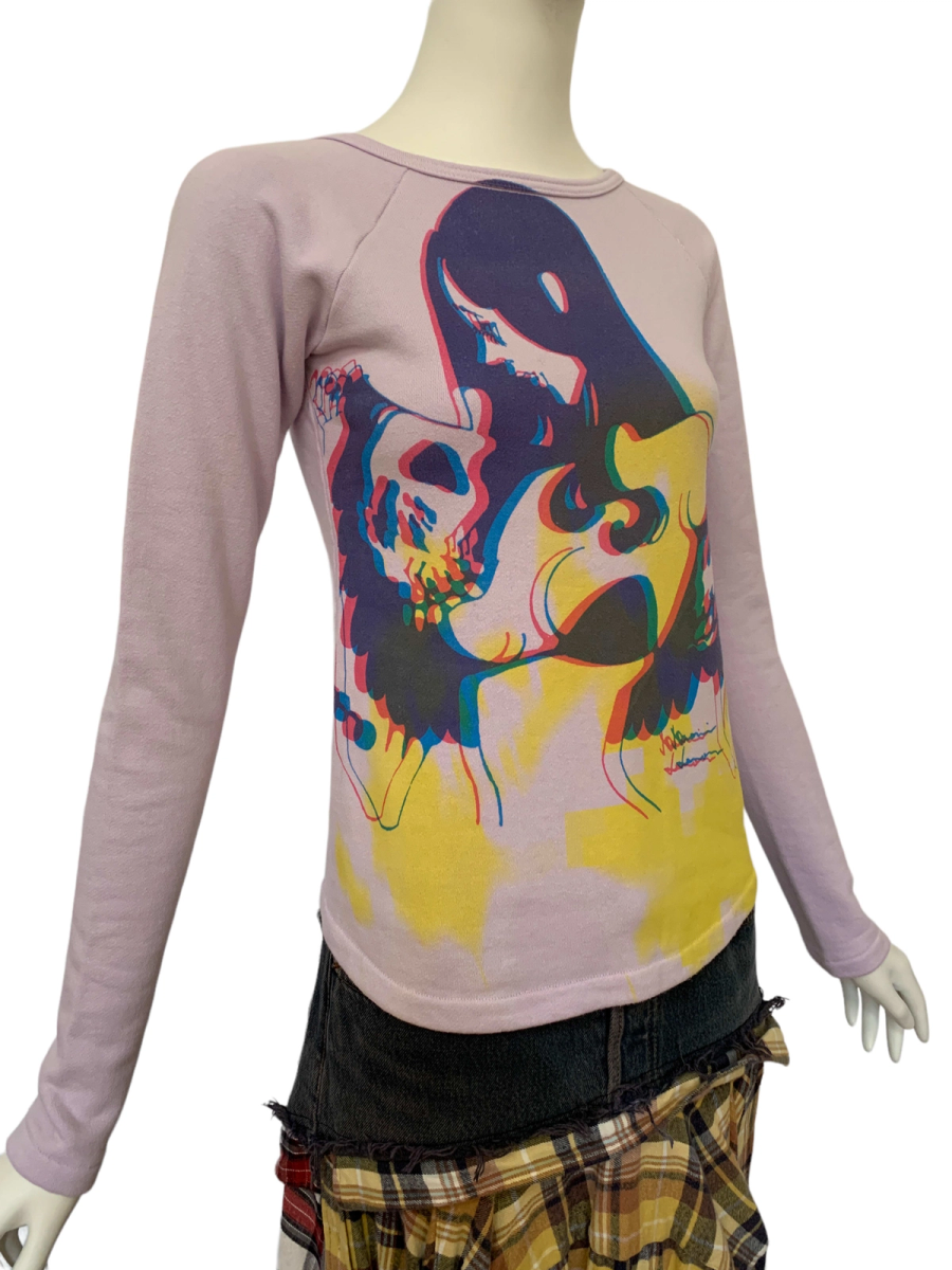 Poetry of Sex Lady and Ghouls Sweatshirt product image