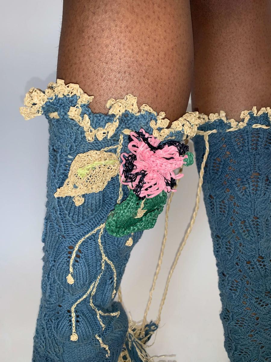 Vivienne Westwood 1994 'On Liberty' Crochet Stockings product image