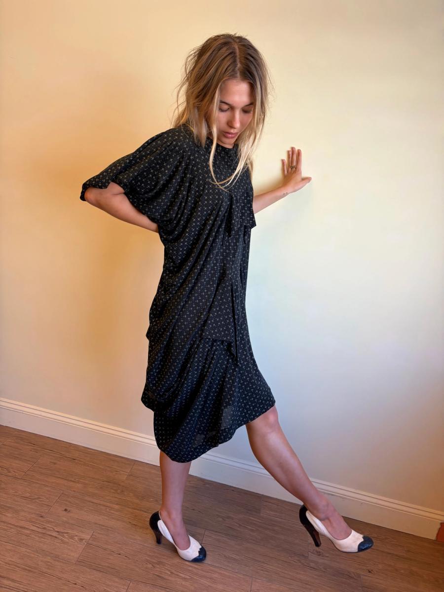 Bernhard Willhelm Ermine Print Dress product image