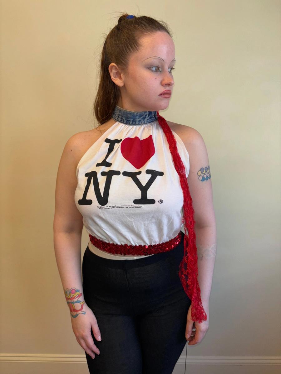 Naoko Ushiro Glamorous NY Lace Halter product image