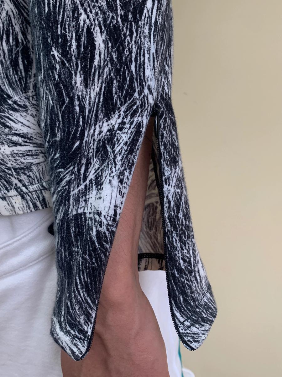 90s Anglomania Hair Print Shirt product image