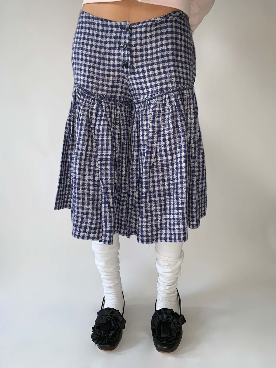 Marc Le Bihan Gingham Short product image