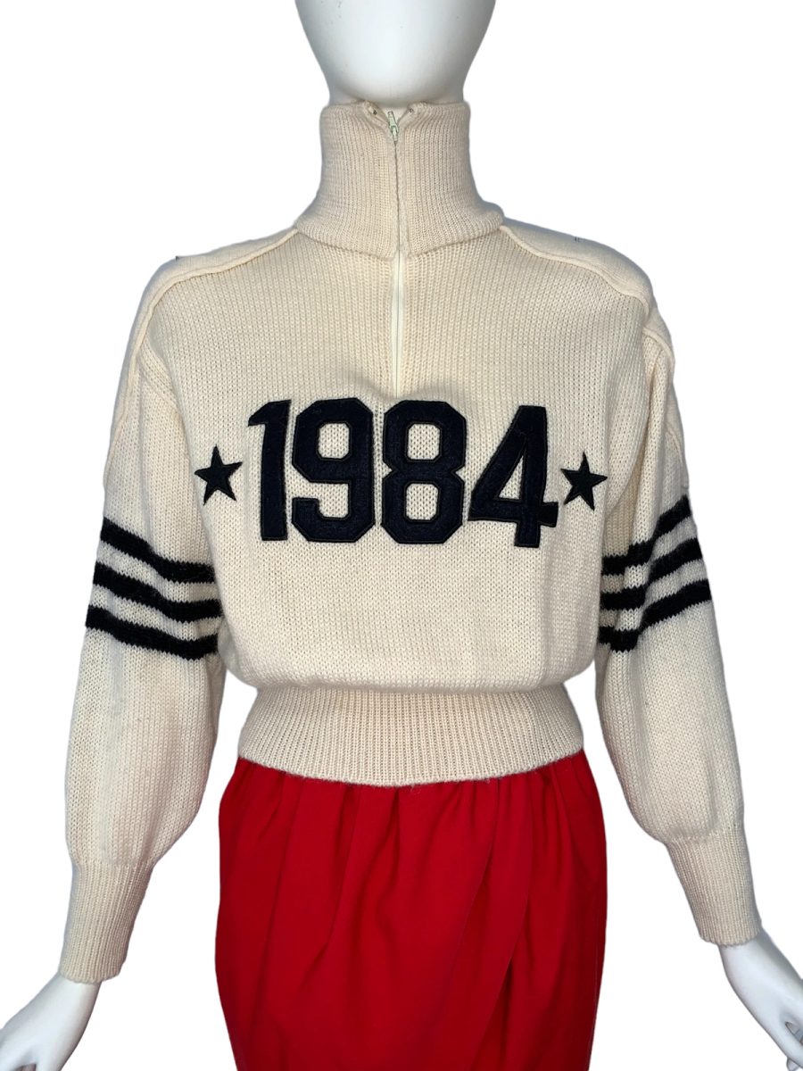 80s Atsuki Onishi 1984 Sweater product image