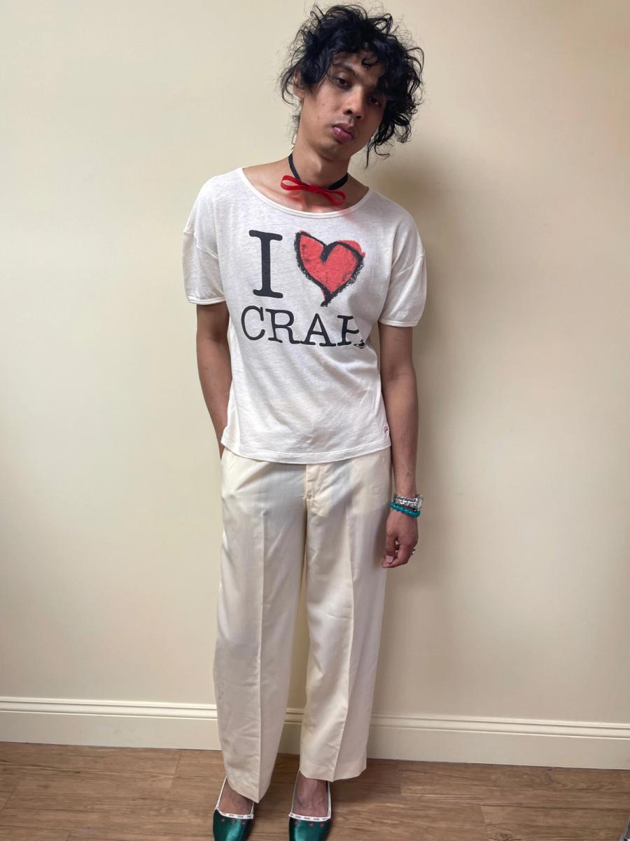 Vivienne Westwood "I Heart Crap" Knit T-shirt product image