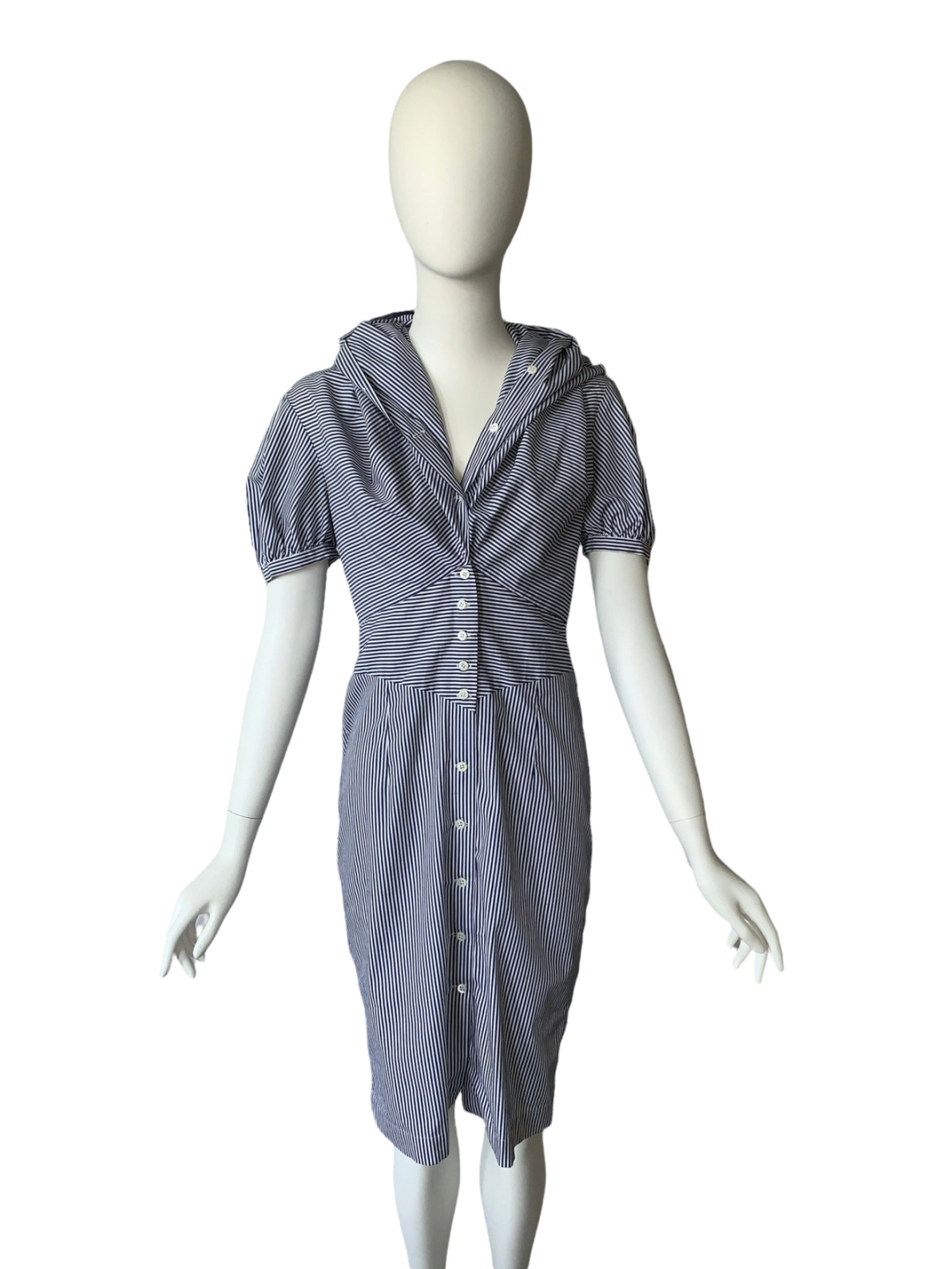 Vintage Vivienne Westwood Hooded Button Down Dress Vintage Vivienne Westwood Hooded Button Down Dress