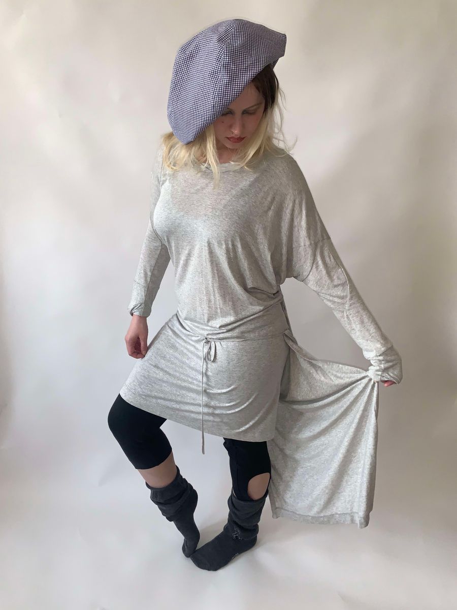 Vivienne Westwood Anglomania Convertible Cape Dress product image