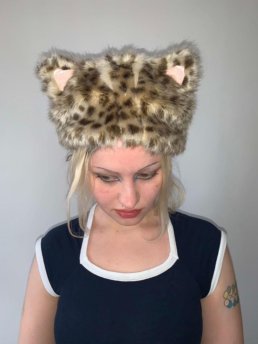 MILK Leopard Faux Fur Hat product image