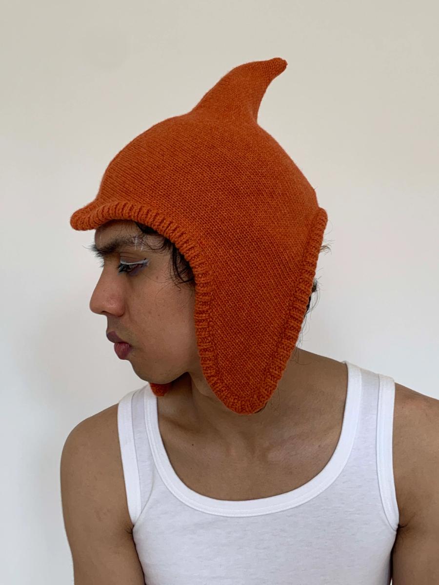 90s Vivienne Westwood Elf Knit Bonnet product image