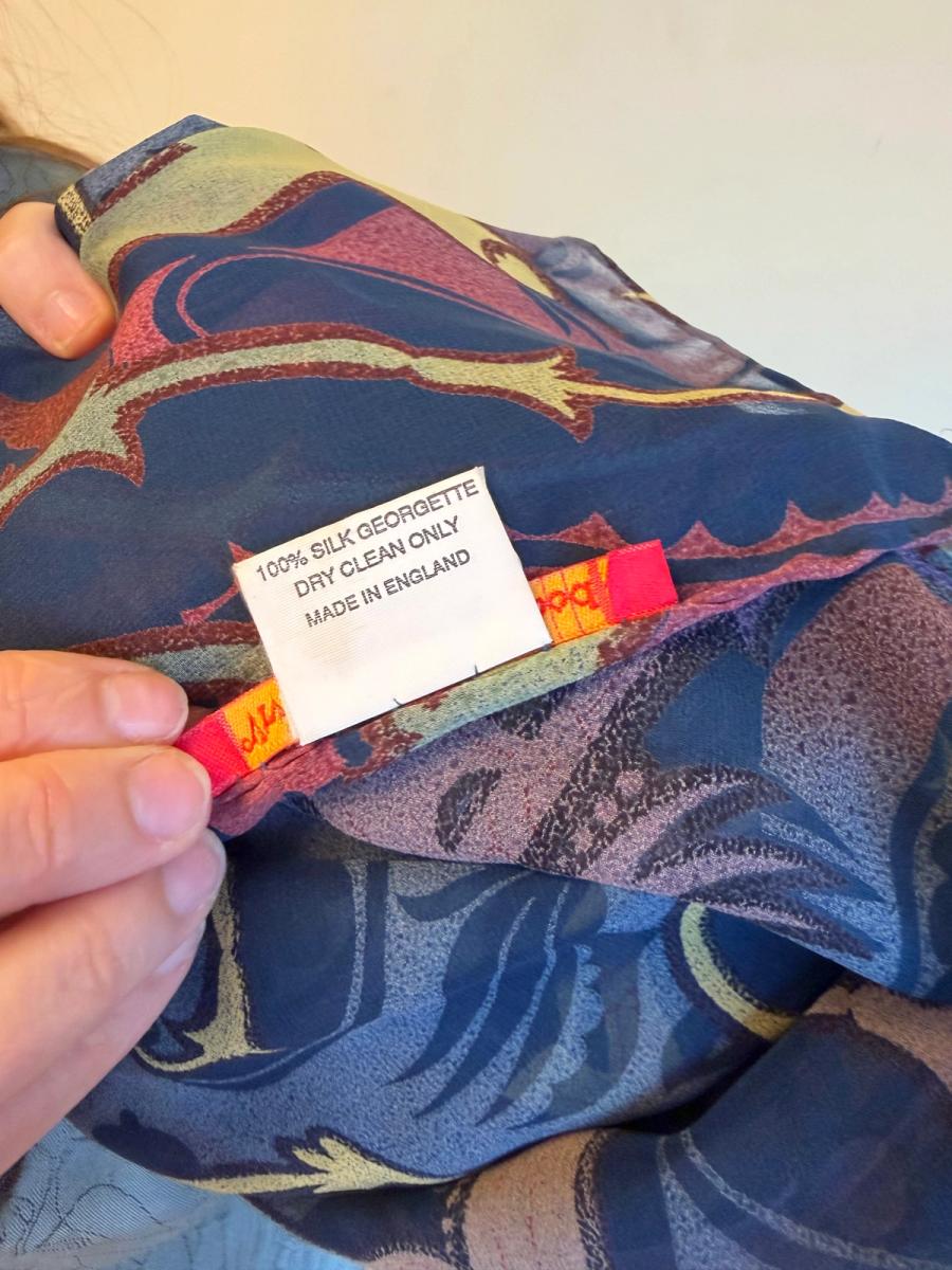 1993 Vivienne Westwood 'Grand Hotel' Oversized Shawl product image