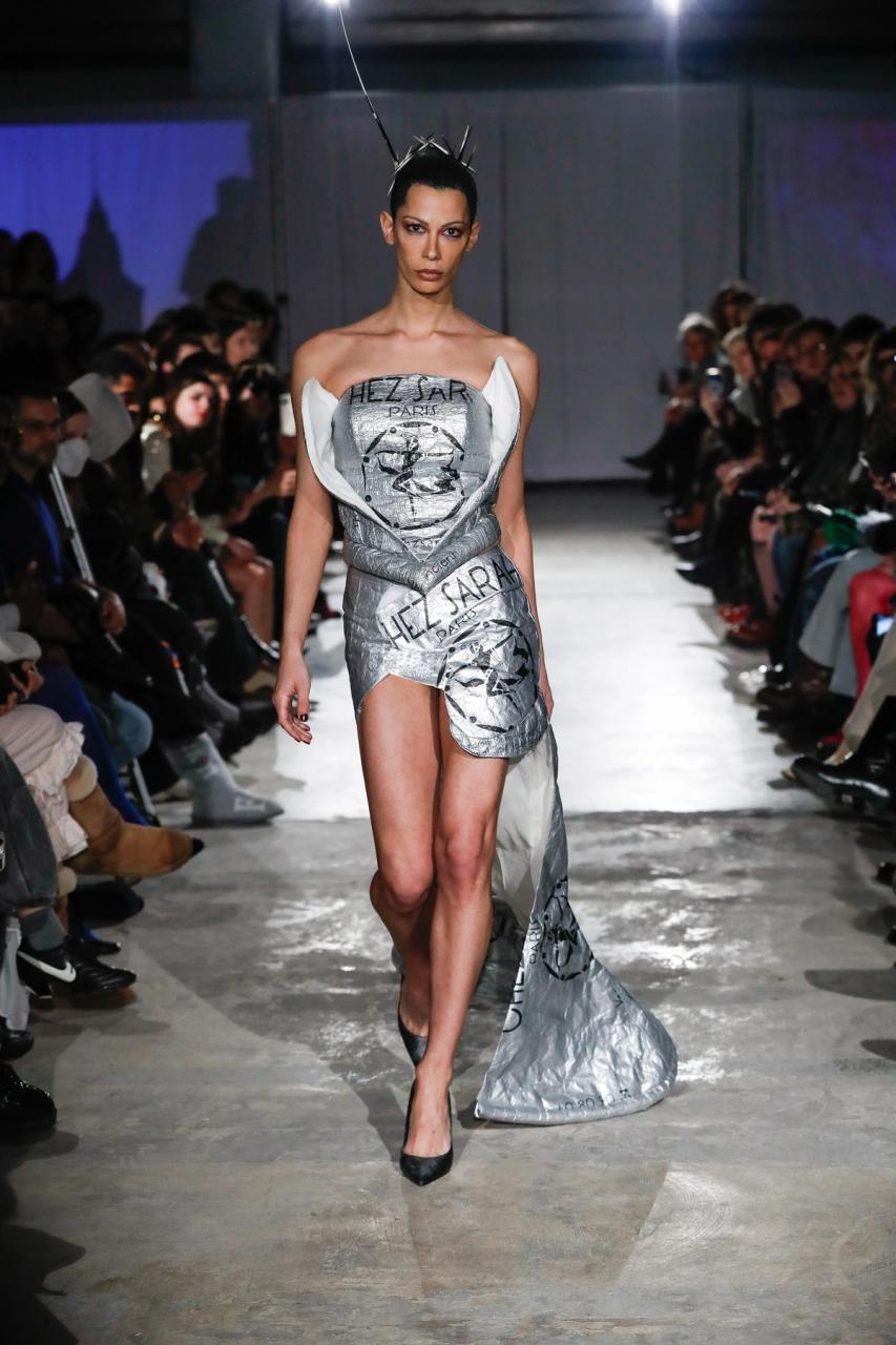 Collection 007 - ENFER look