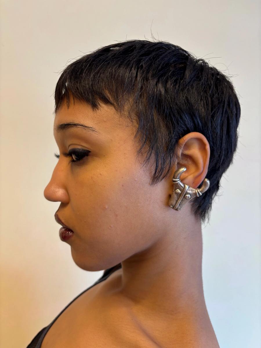 Scooter Paris Bull Earrings product image
