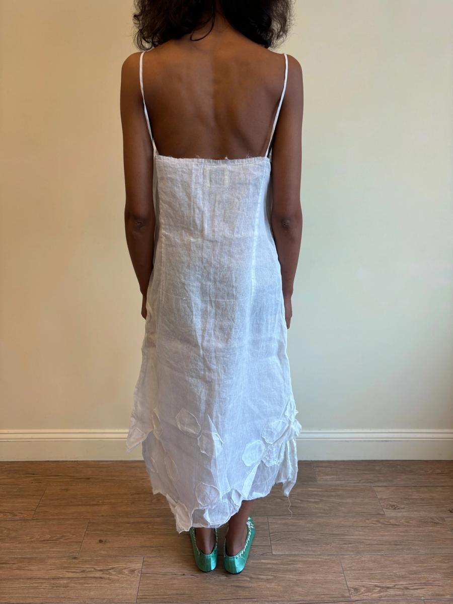 Michiko Koshino Patchwork Linen Dress product image