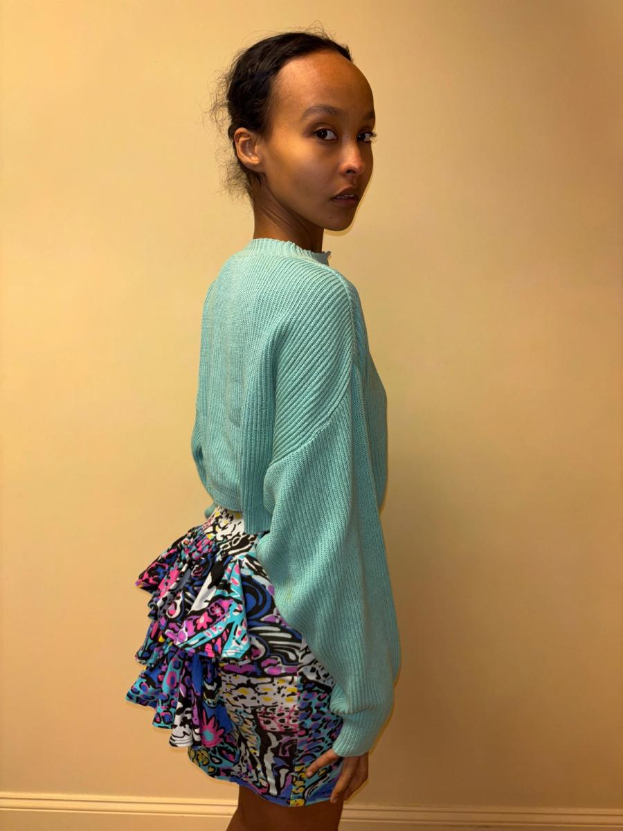 90s Lolita Lempicka Cutout Sweater product image