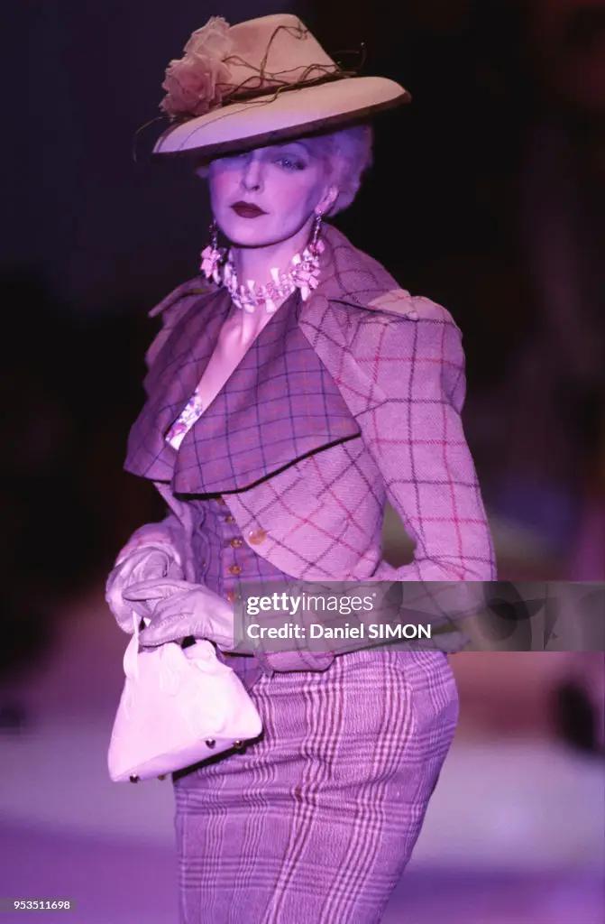 Vivienne Westwood 'Vive la Cocotte' AW 1995 Tartan Corset product image