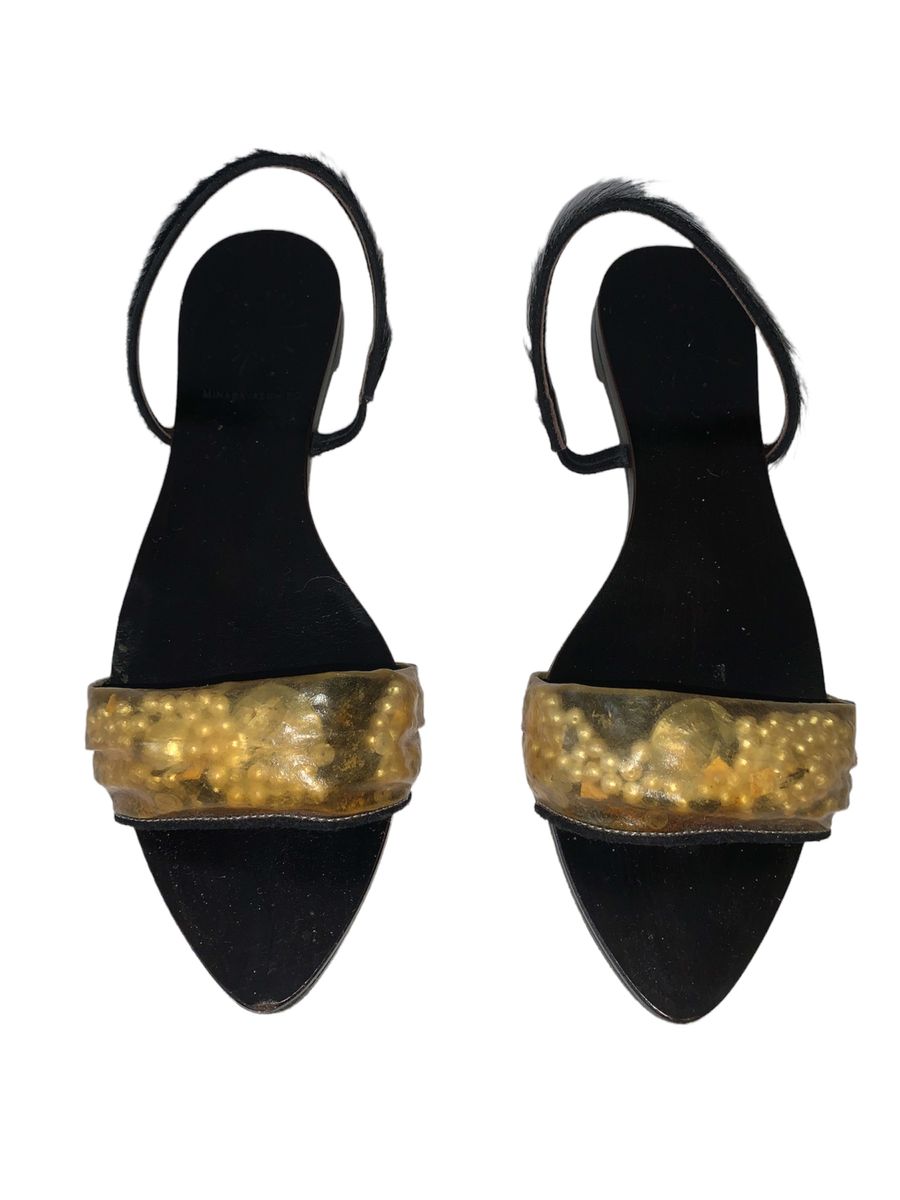 Mihara Yasuhiro Embellished Flats product image