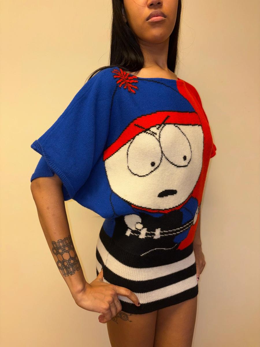 Vintage Castelbajac South Park Knit Dress product image