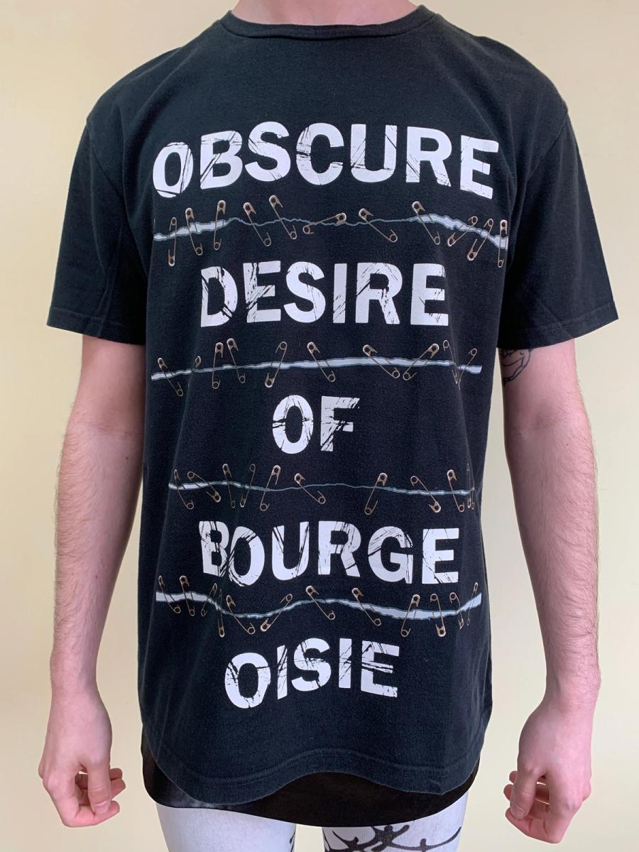 Obscure Desire of Bourgeoisie Safety Pin Shirt product image