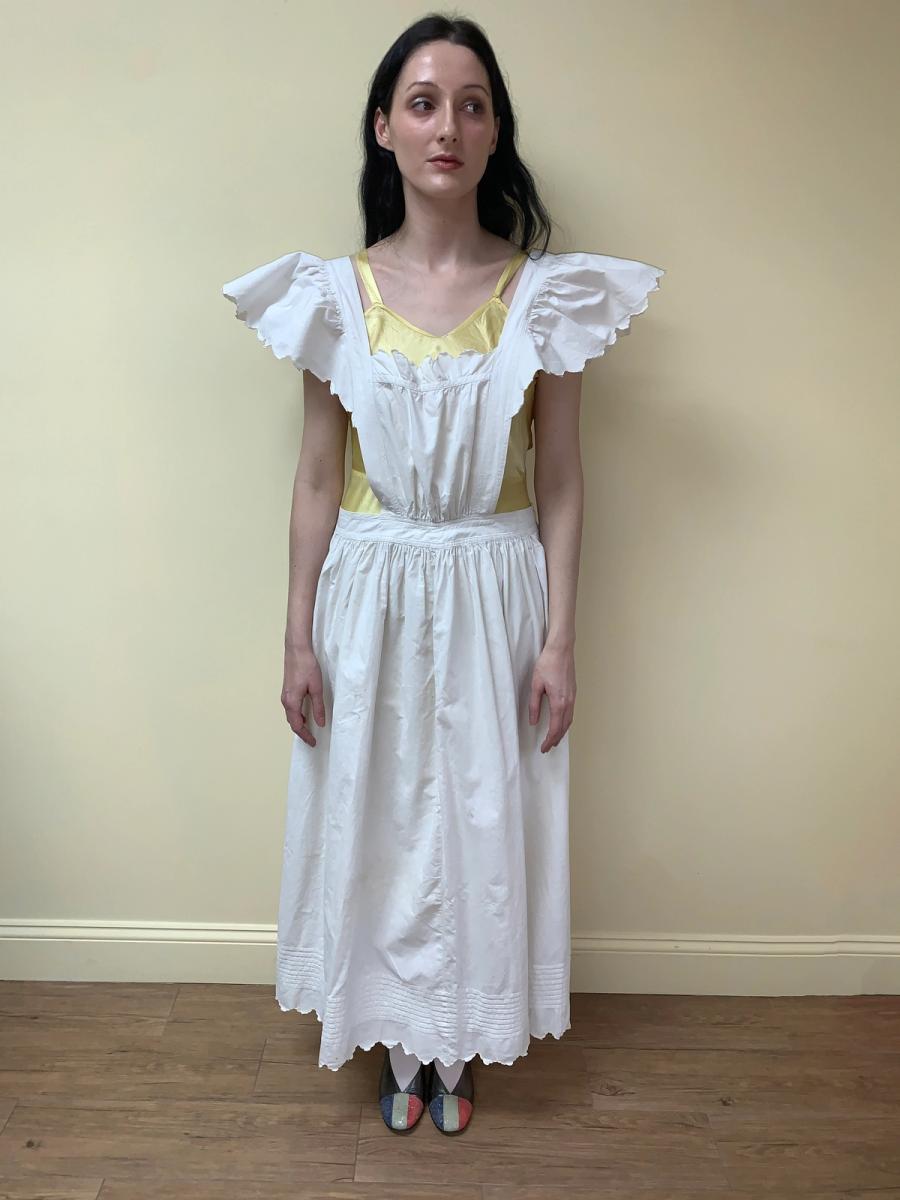 1890s Maid's Apron From France product image