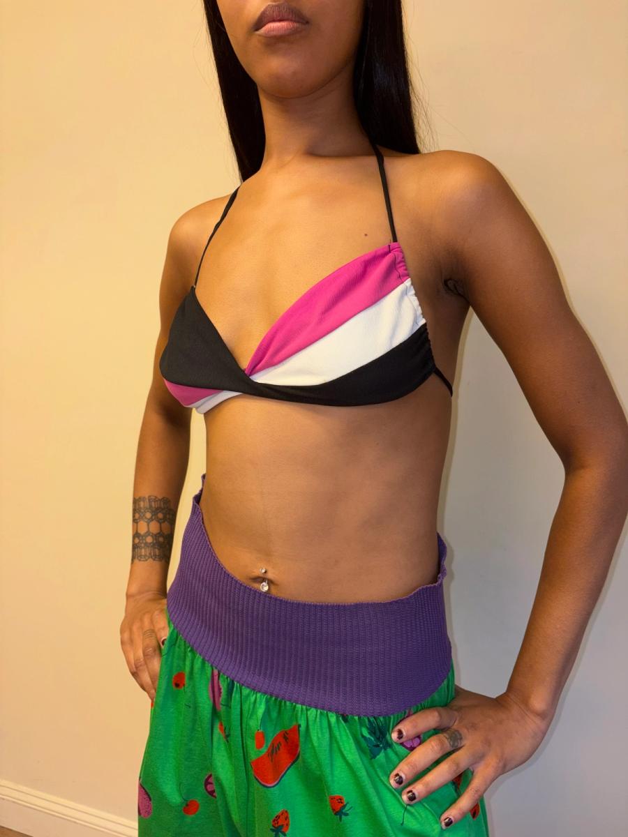 1970s Optical Bikini Top product image