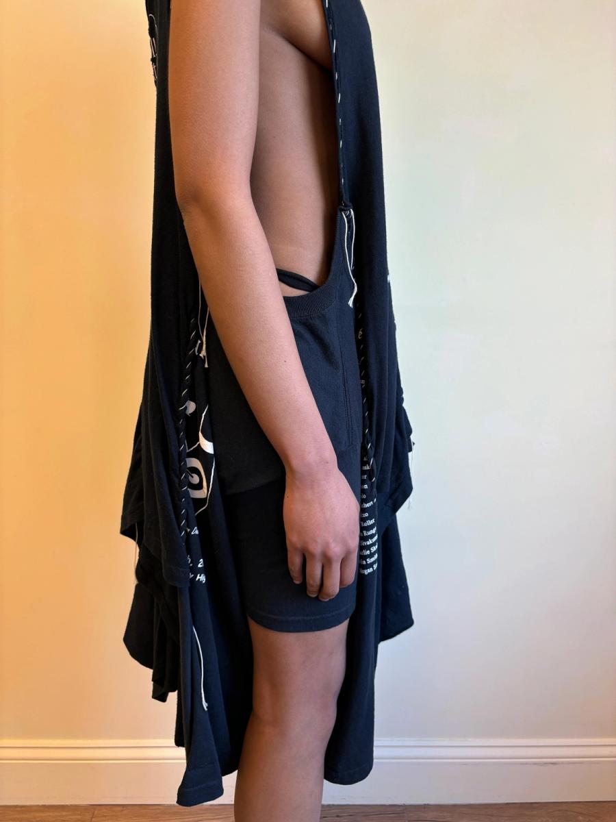 Tomoki Yurita Patchwork Romper product image