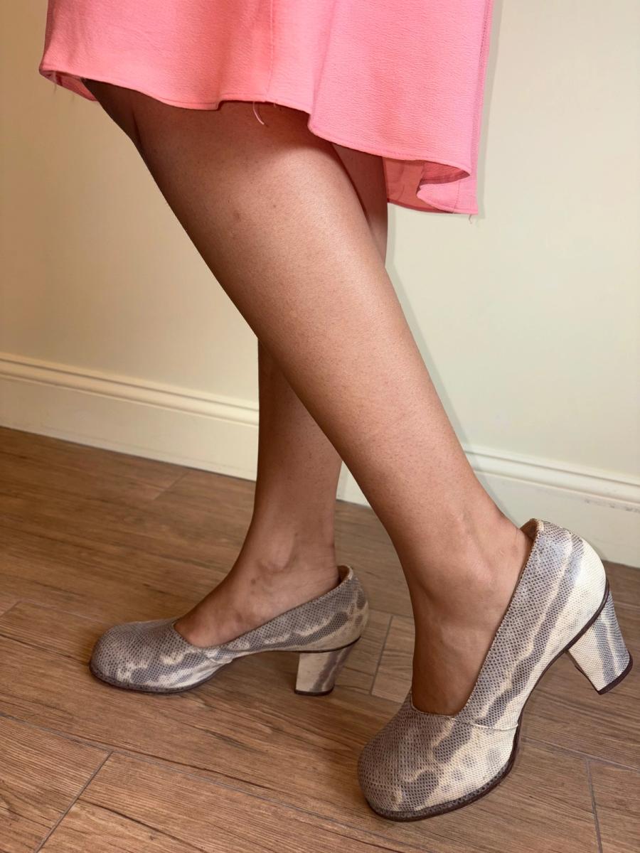 1940s Python Pumps product image
