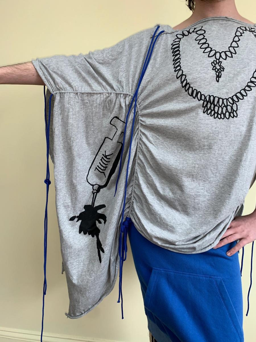 Bernhard Willhelm "Junk" Adjustable Shirt product image