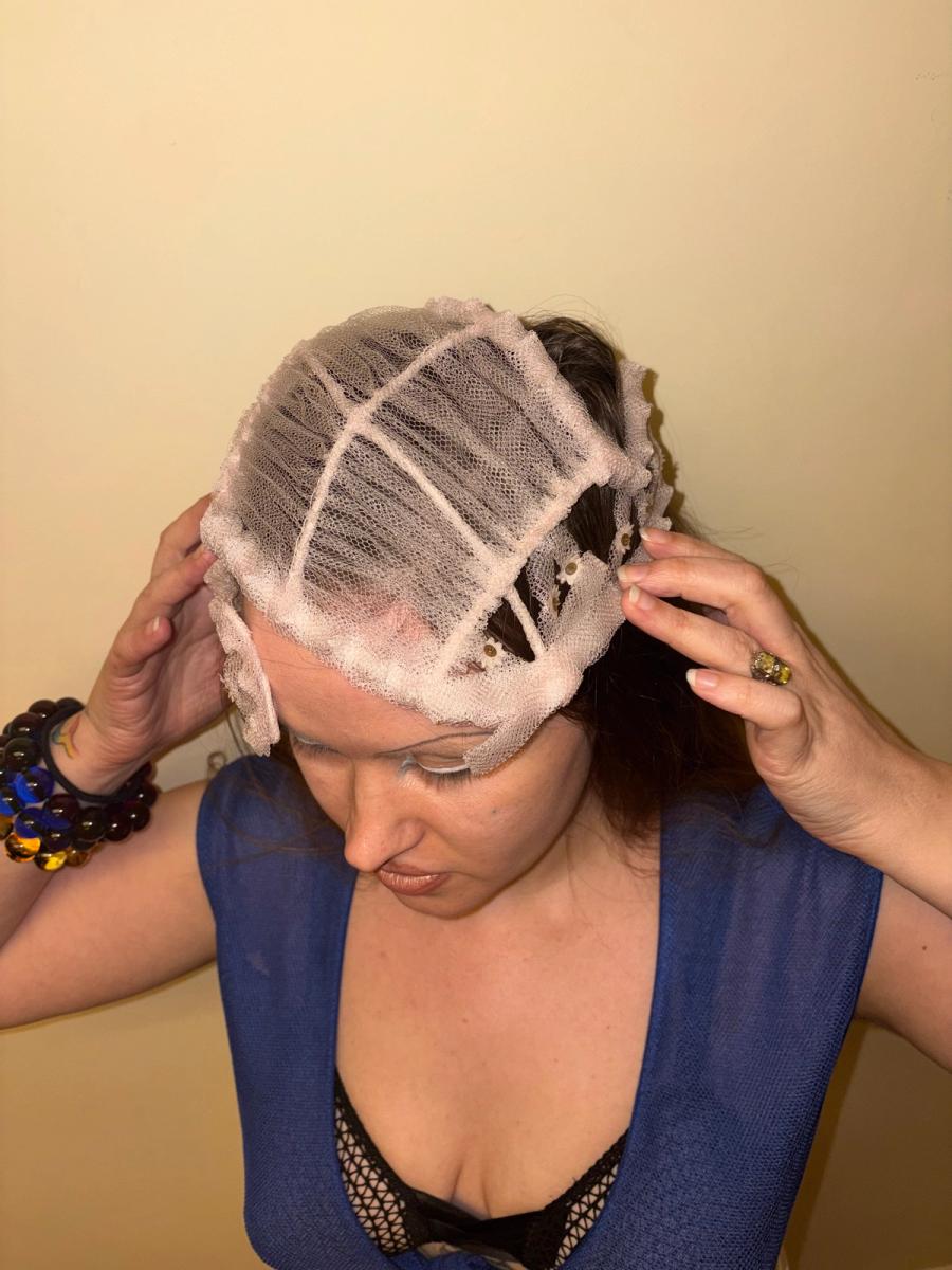 1950s Tulle Fascinator product image