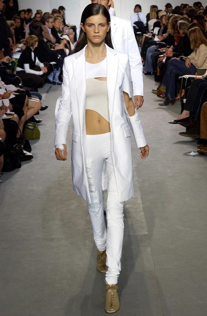 Helmut Lang SS 2004 Sample Leggings product image