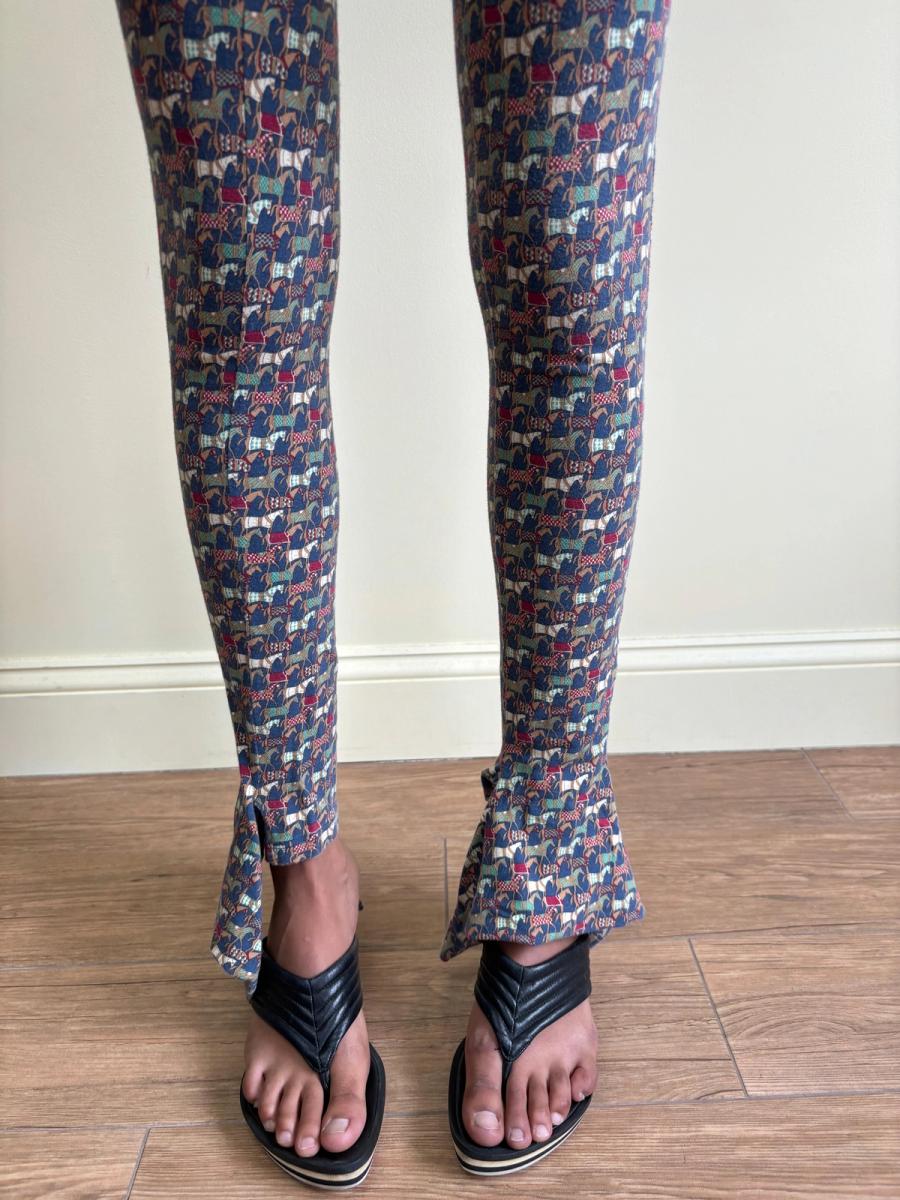 Bernhard Willhelm Horse Print Pants product image